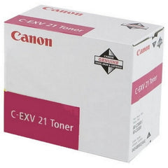 Magenta värikasetti: Canon 0454B002 (C-EXV 21)