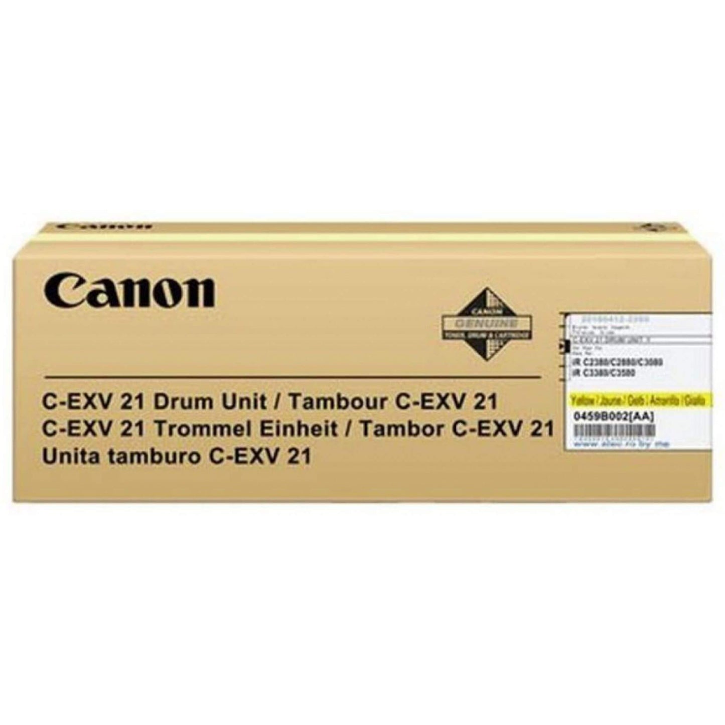 Rumpu, keltainen Canon 0459B002 | Finink.com