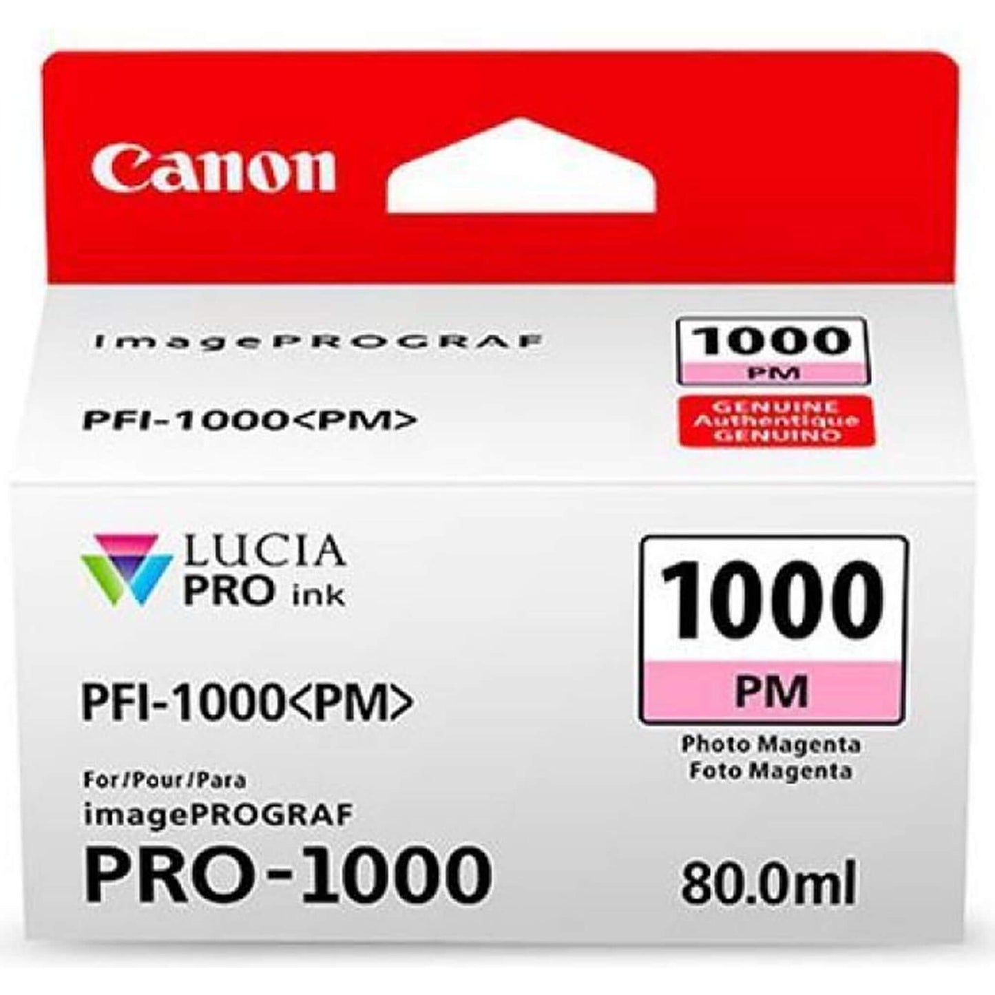 Photo magenta mustepatruuna: Canon 0551C001 (PFI-1000 PM) | Finink.com