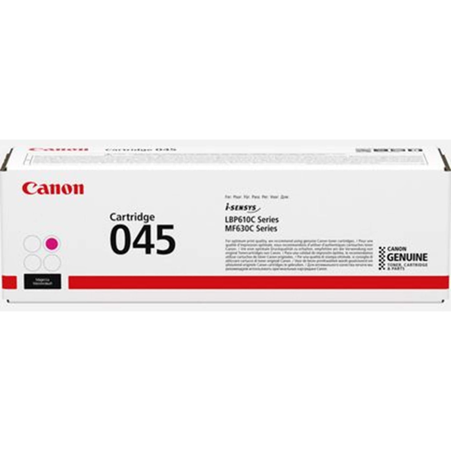 Magenta värikasetti: Canon 1240C002 (045) | Finink.com