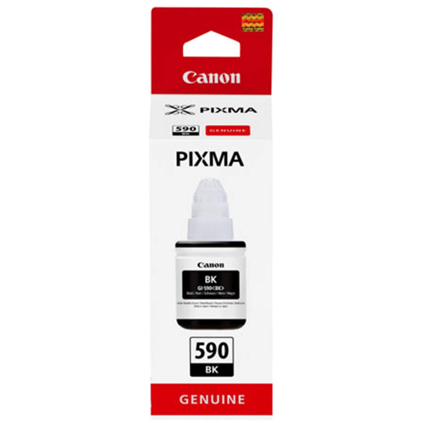 Musta mustepullo: Canon 1603C001 (GI-590BK) | Finink.com
