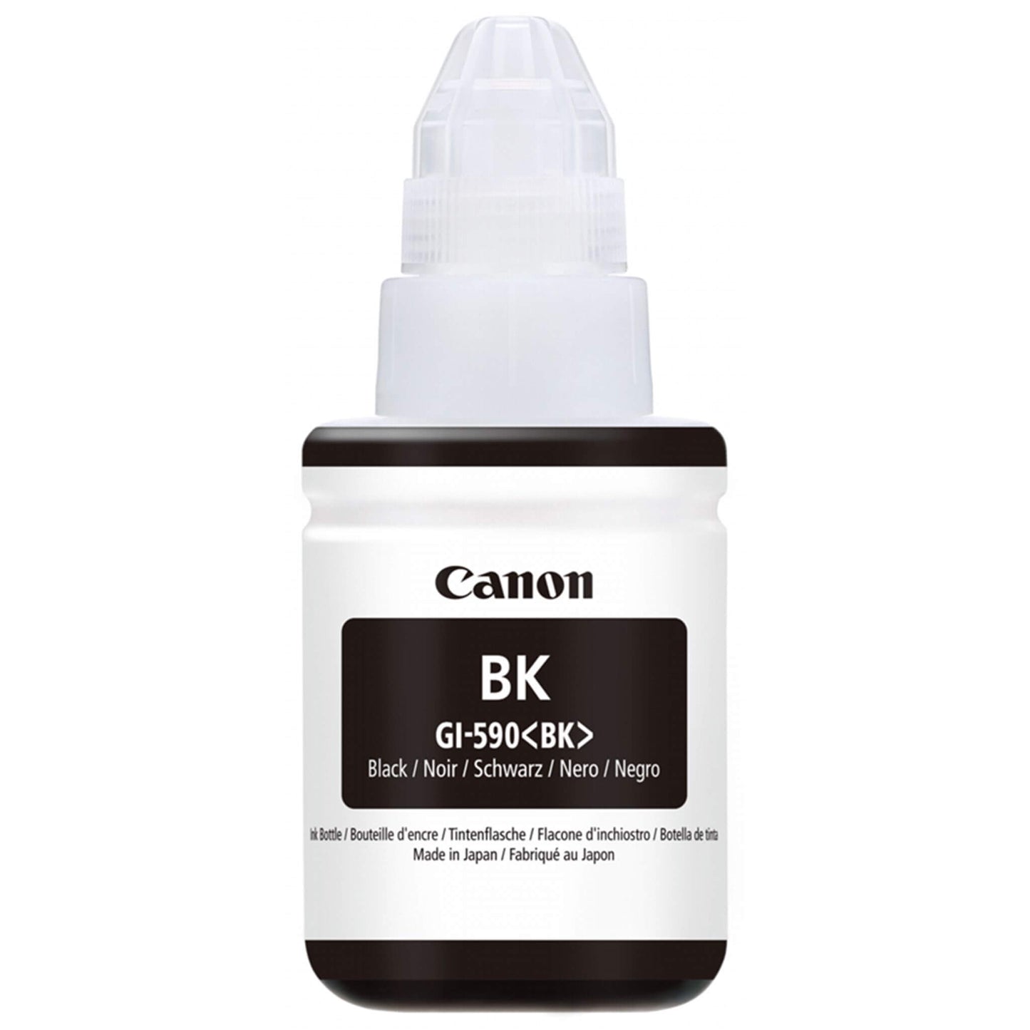 Musta mustepullo: Canon 1603C001 (GI-590BK) | Finink.com
