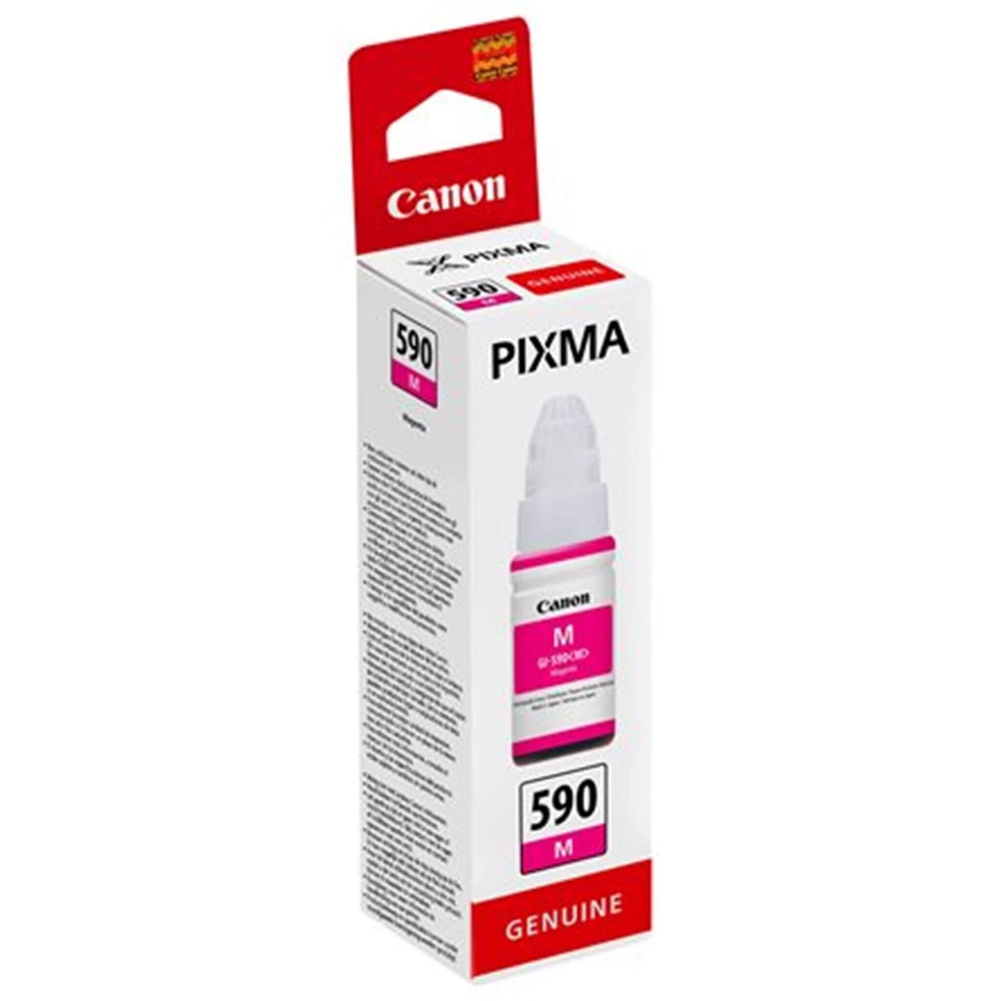 Magenta mustepullo: Canon 1605C001 (GI-590BM) | Finink.com