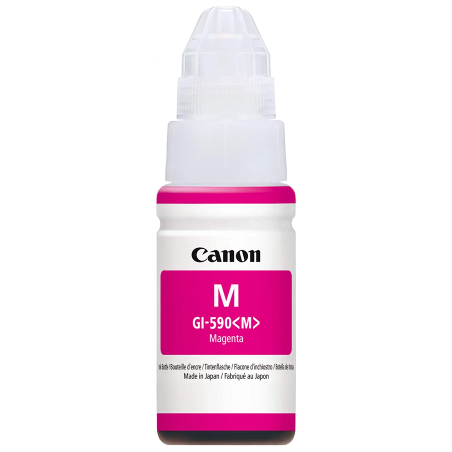 Magenta mustepullo: Canon 1605C001 (GI-590BM) | Finink.com