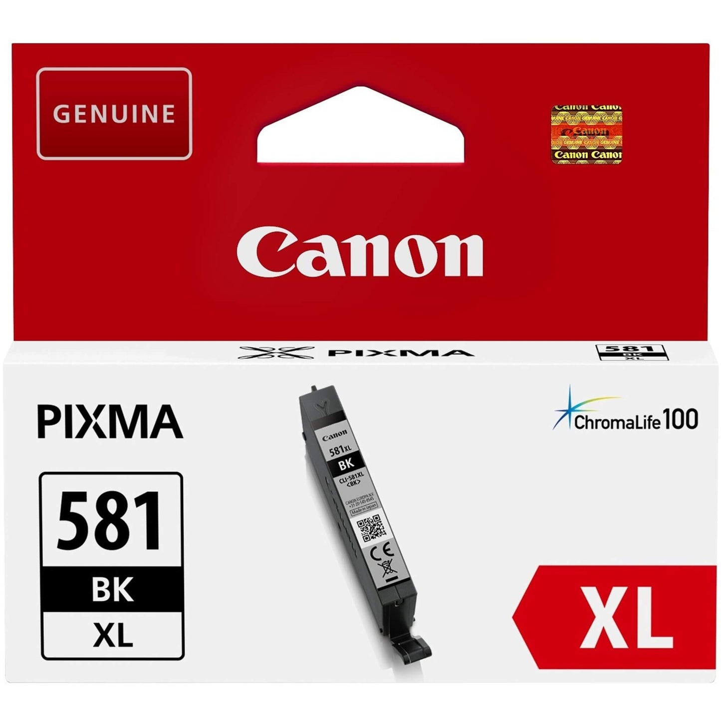 Musta mustekasetti: Canon 2052C001 (CLI-581XL BK) | Finink.com