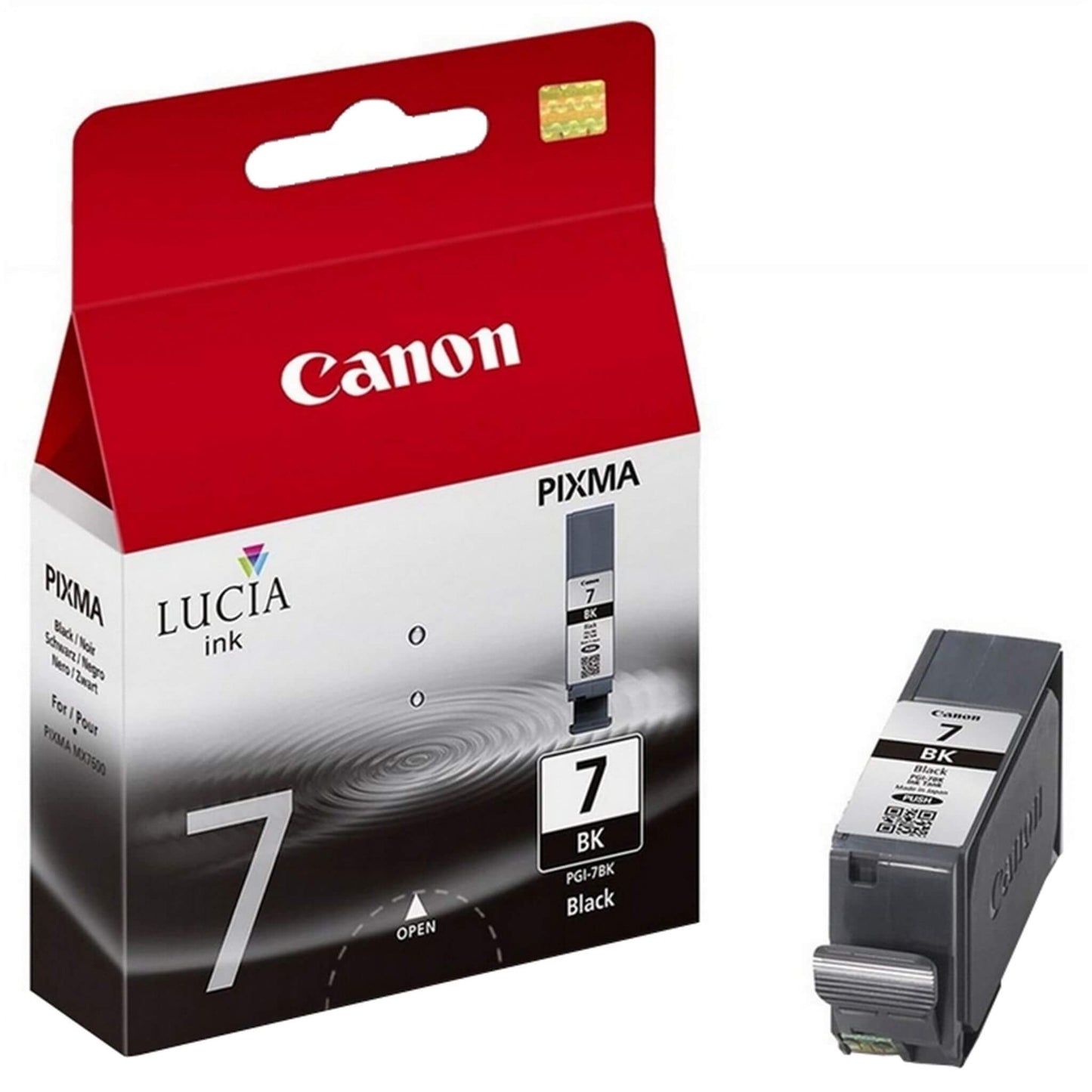 Musta mustepatruuna: Canon 2444B001 (PGI-7BK) | Finink.com