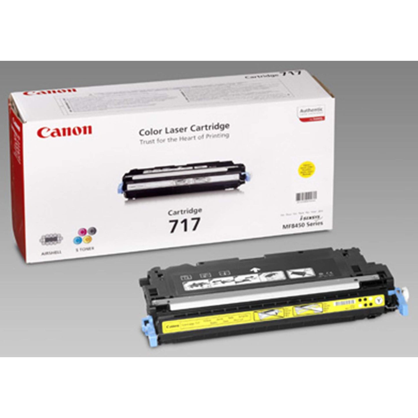 Keltainen värikasetti: Canon 2575B002 (717) | Finink.com