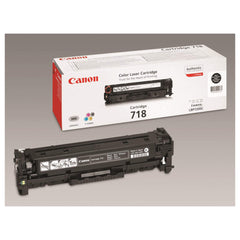 Musta värikasetti: Canon 2662B002 (718)