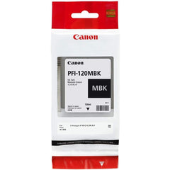 Canon PFI-120 MBK matta musta mustesäiliö (2884C001)