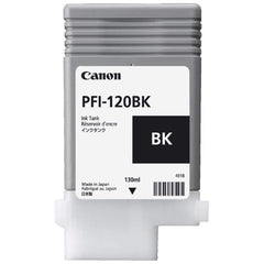 Canon PFI-120 BK musta mustesäiliö (2885C001)