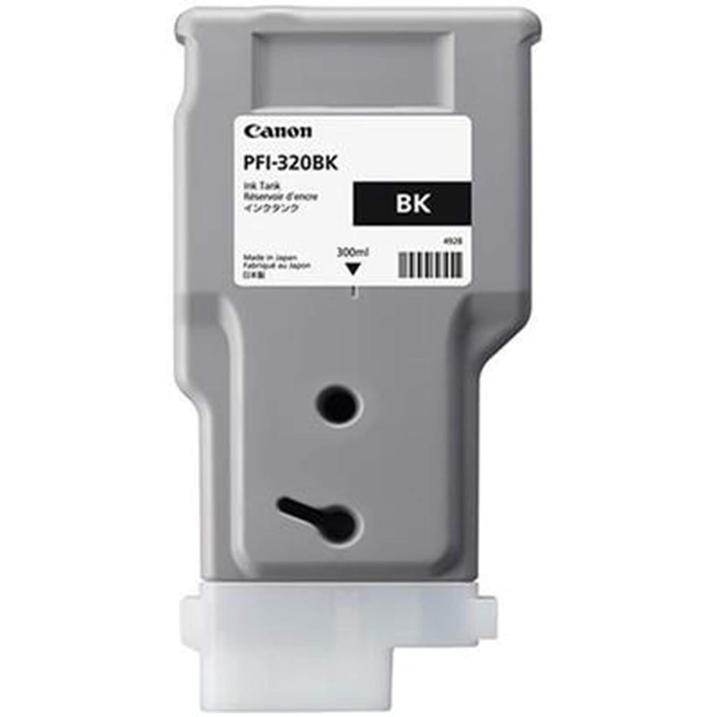 Musta mustesäiliö: Canon PFI-320 BK | Finink.com