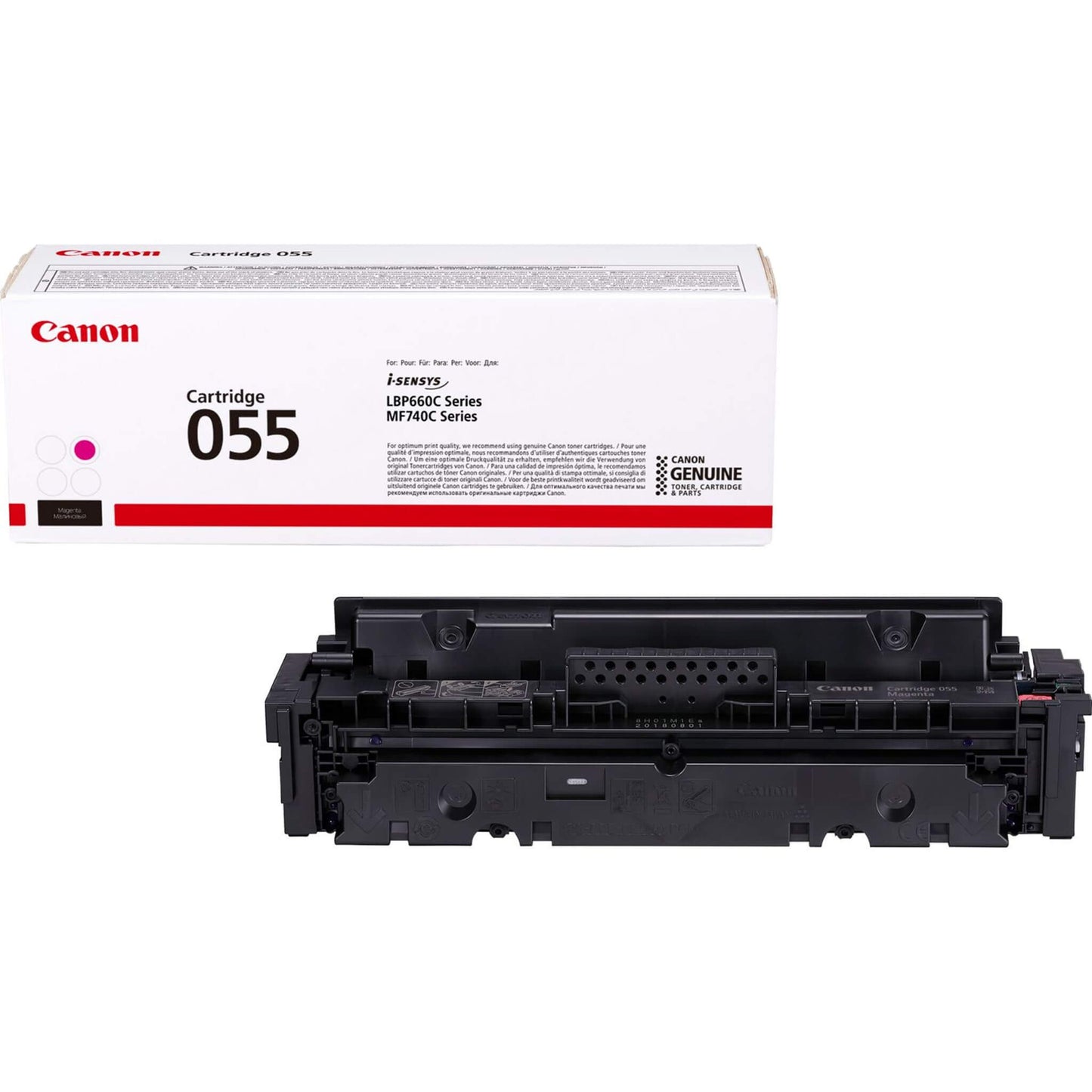 Magenta värikasetti: Canon 3014C002 (055) | Finink.com