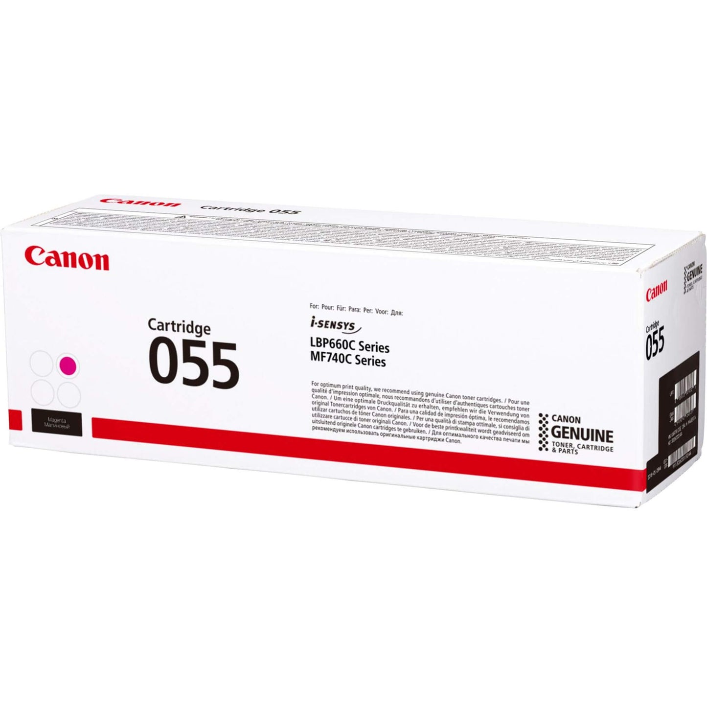 Magenta värikasetti: Canon 3014C002 (055) | Finink.com