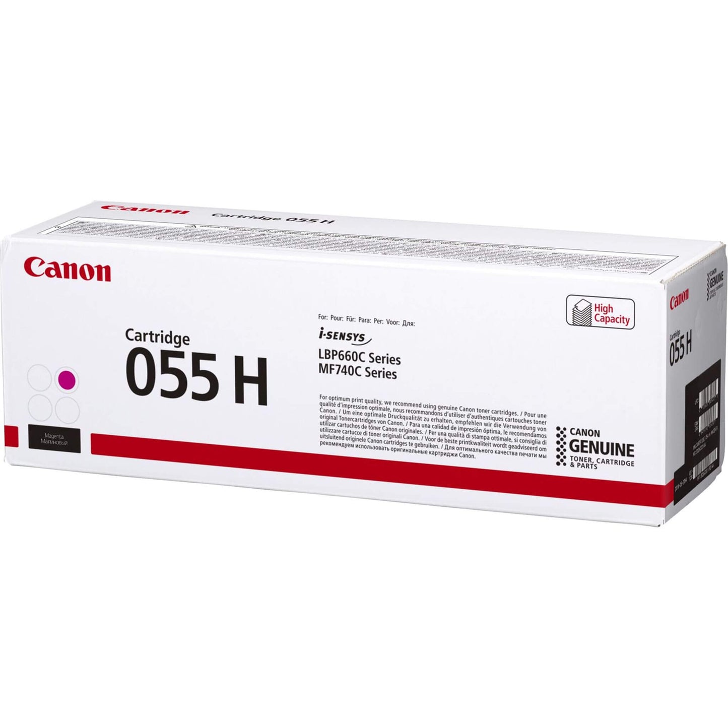 Magenta värikasetti: Canon 3018C002 (055 H) | Finink.com