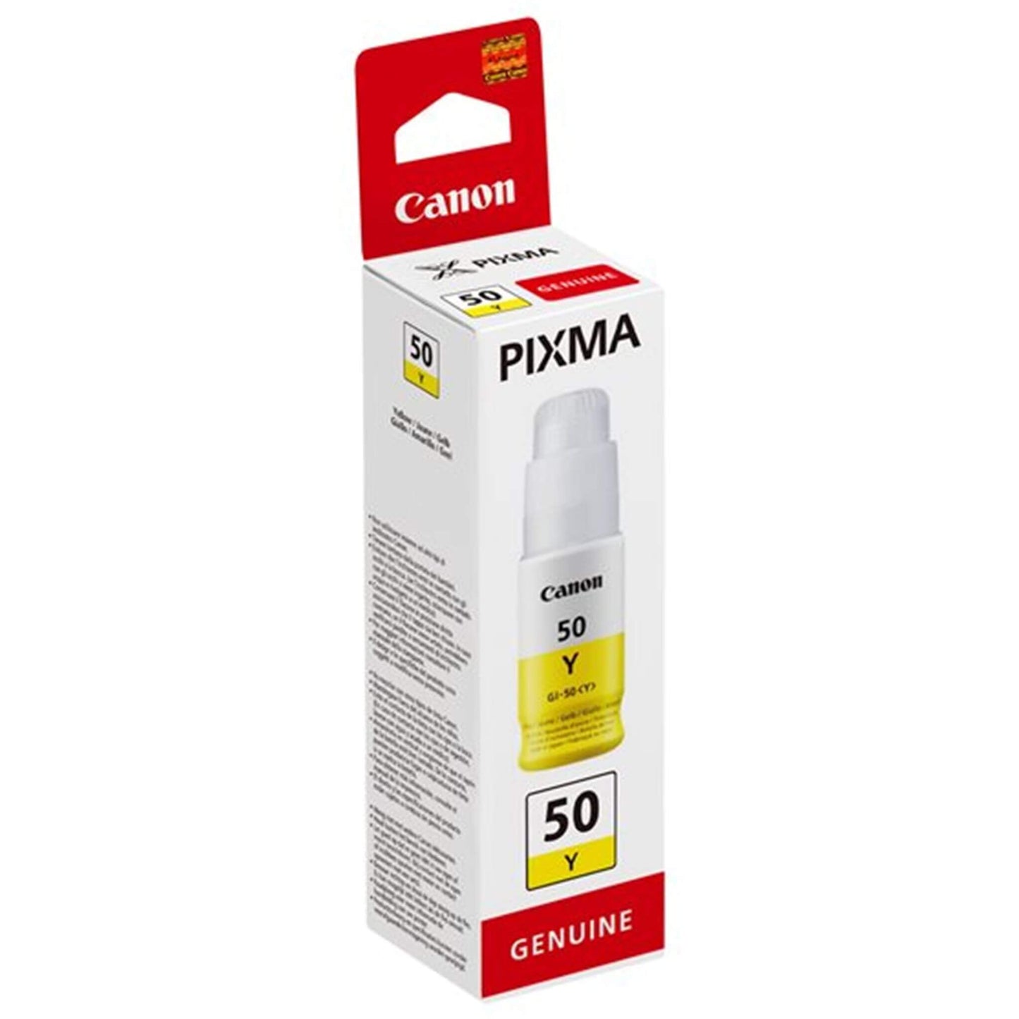 Keltainen täytemuste: Canon 3405C001 (GI 50 Y) | Finink.com