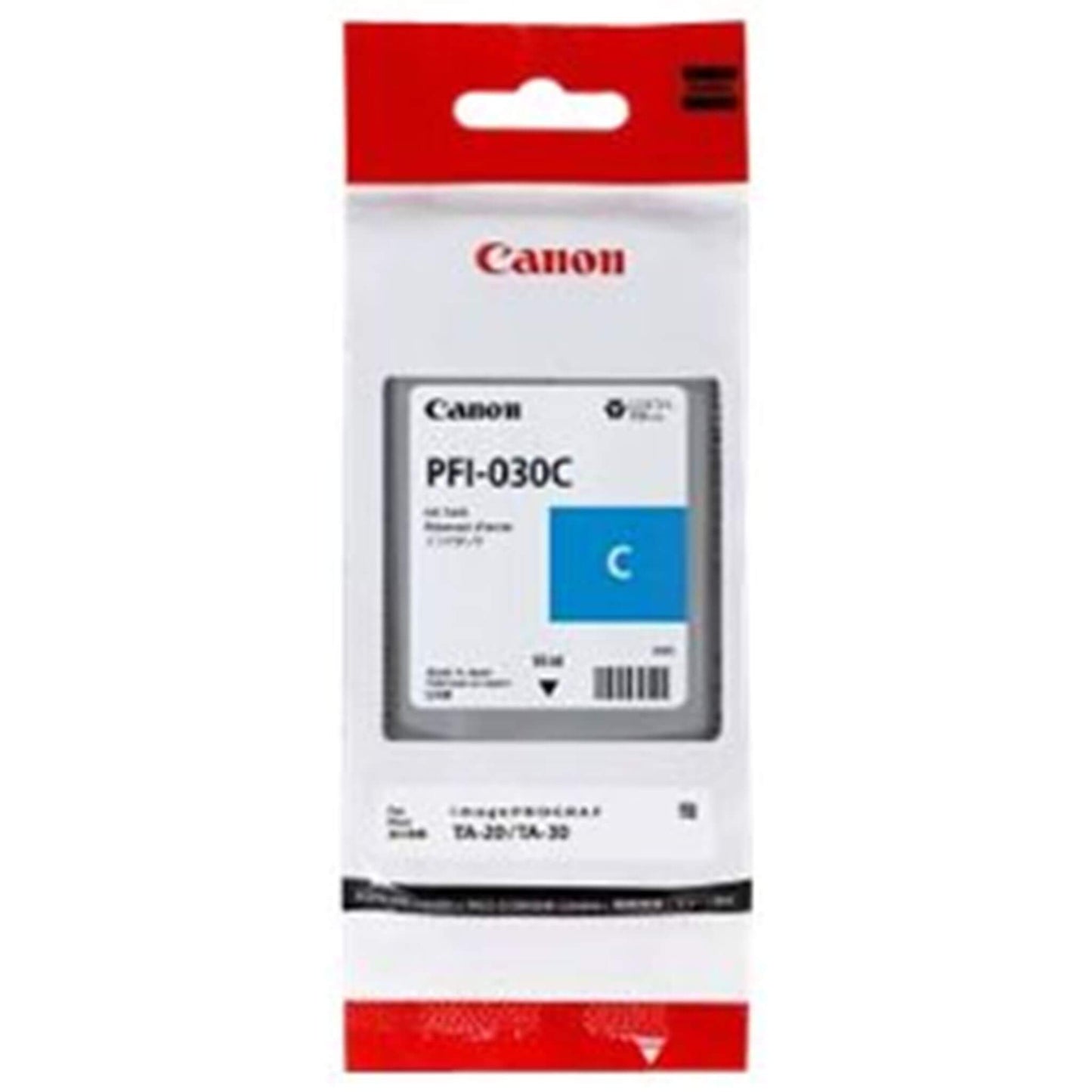Cyan mustepatruuna: Canon 3490C001 (PFI-030 C) | Finink.com