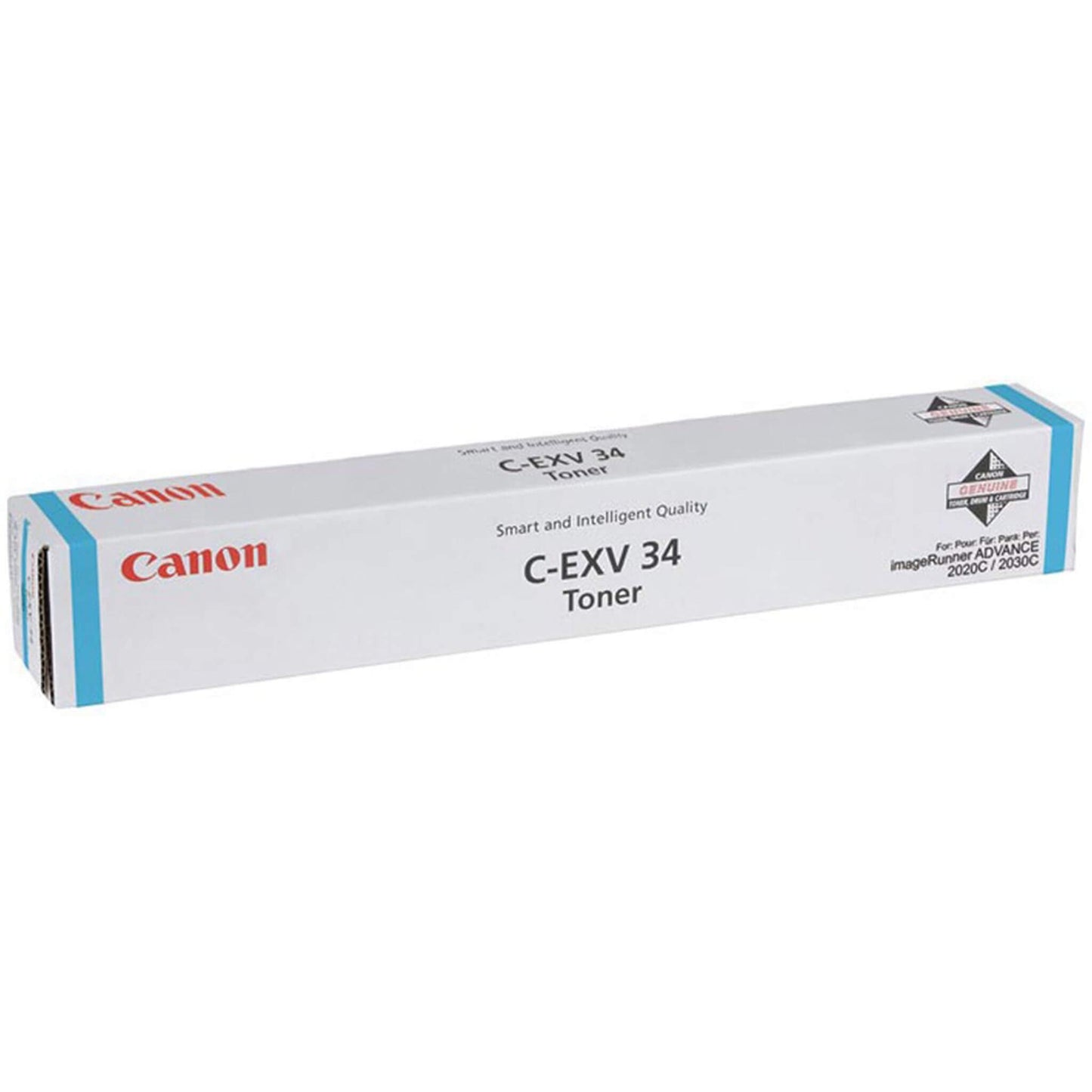 Cyan mustekasetti: Canon 3783B002 (C-EXV 34) | Finink.com