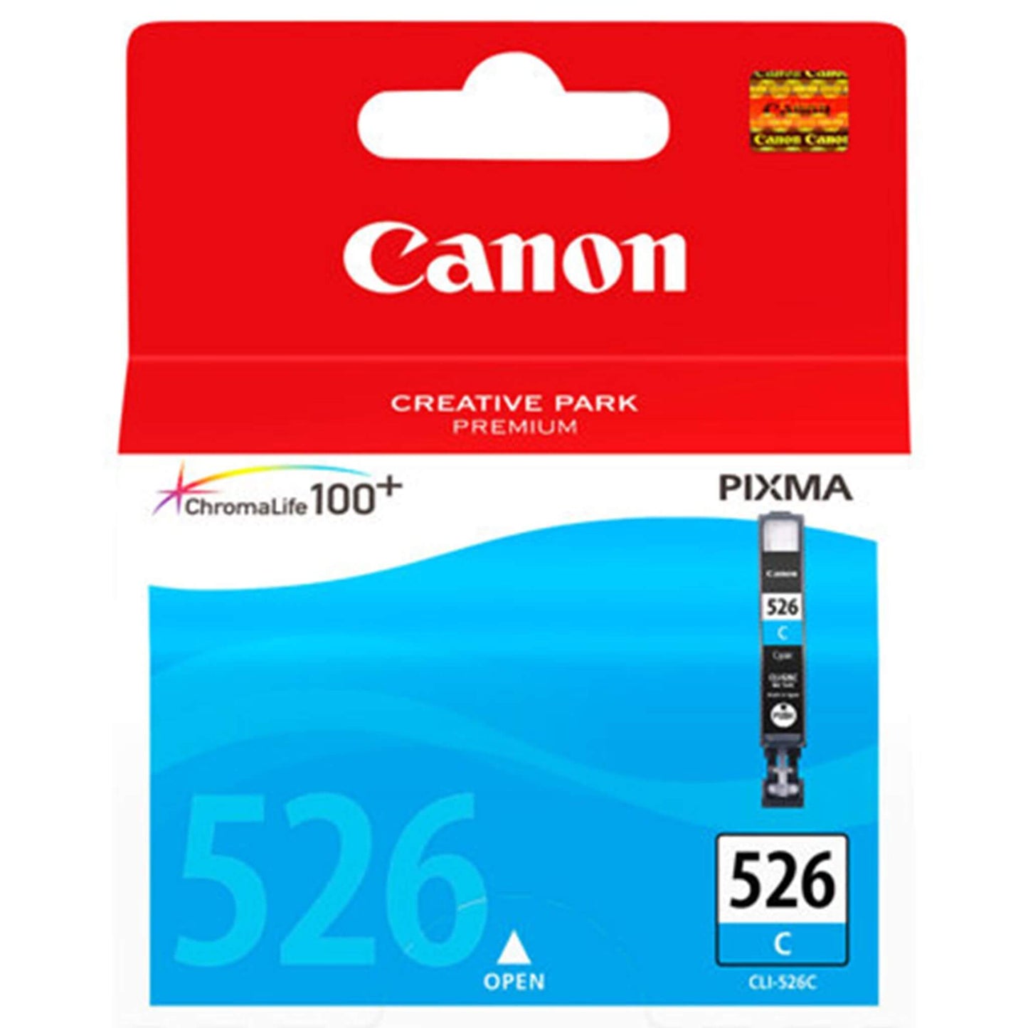 Cyan mustepatruuna: Canon 4541B001 (CLI-526C) | Finink.com