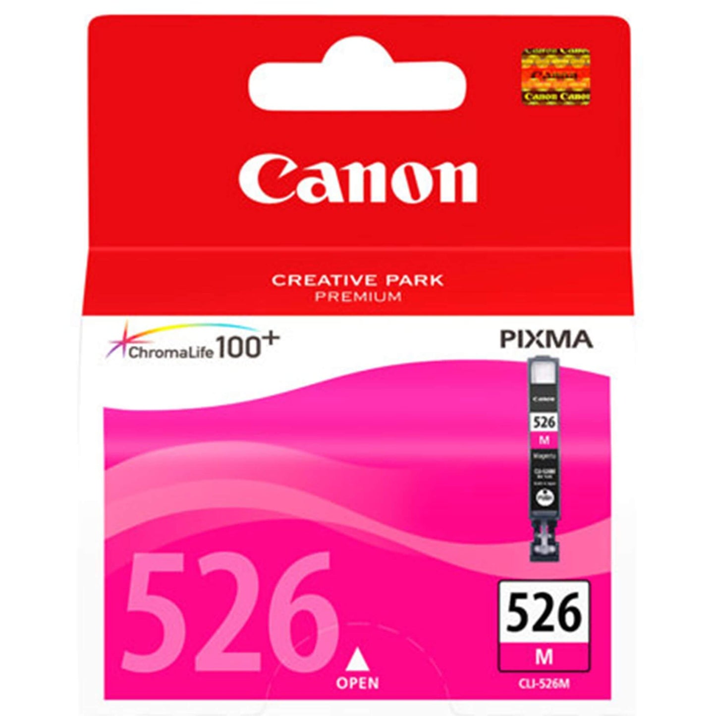 Magenta mustepatruuna: Canon 4542B001 (CLI-526M) | Finink.com