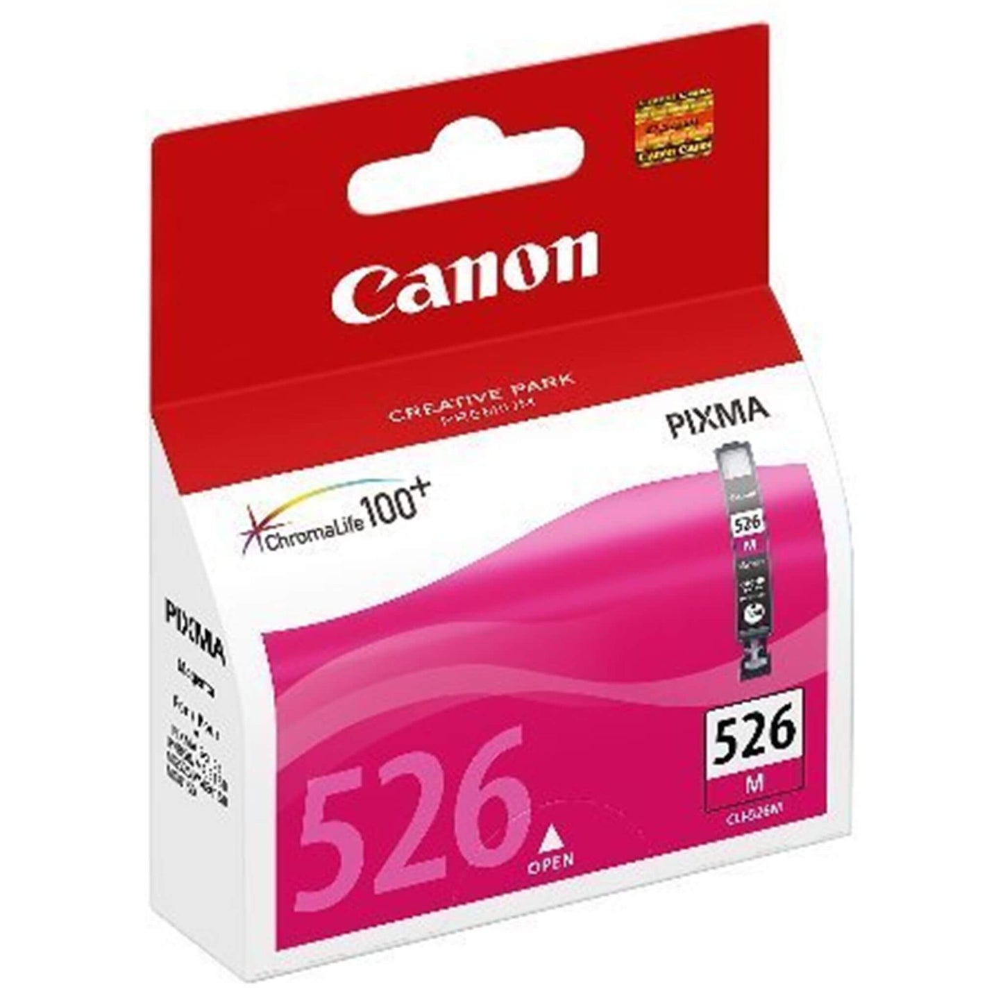 Magenta mustepatruuna: Canon 4542B001 (CLI-526M) | Finink.com