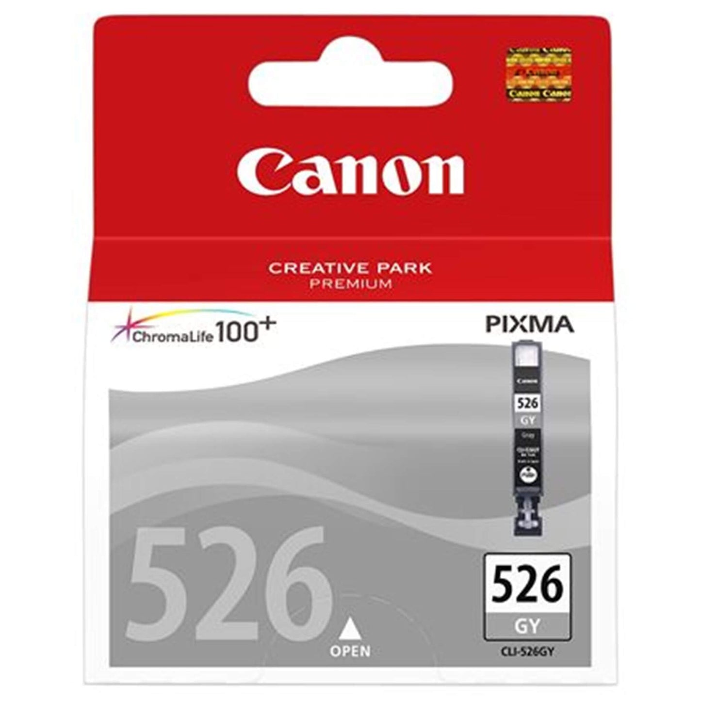 Light musta mustepatruuna: Canon 4544B001 (CLI-526GY) | Finink.com