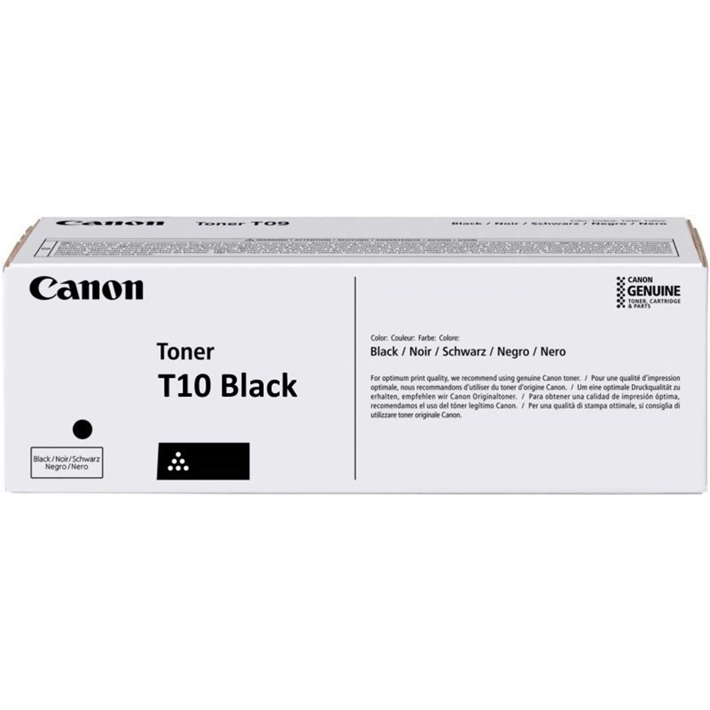 Musta värikasetti: Canon 4566C001 (T10 BK) | Finink.com