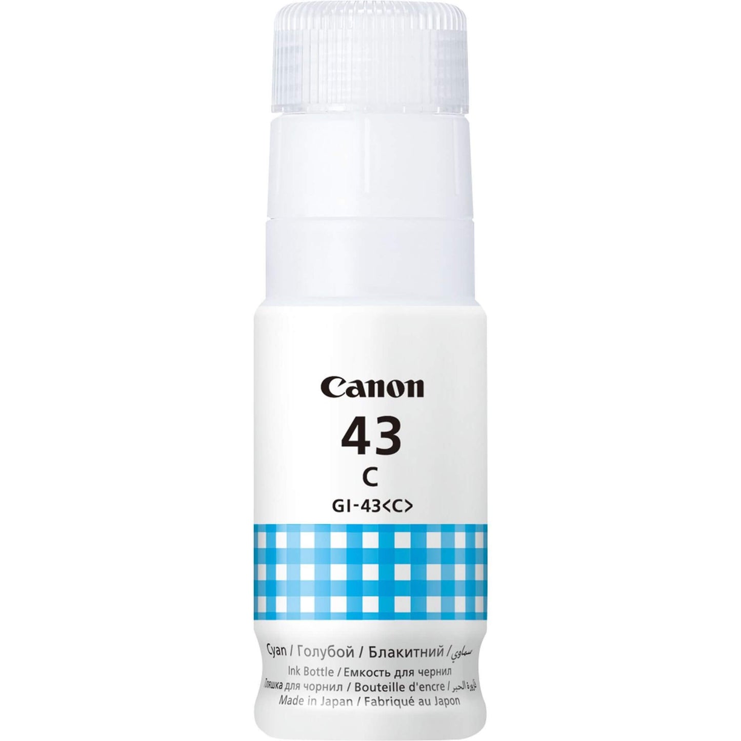 Cyan täytemuste: Canon 4672C001 (GI-43 C) | Finink.com
