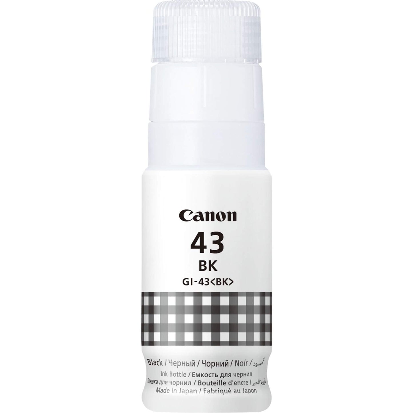 Musta täytemuste: Canon 4698C001 (GI-43 BK) | Finink.com