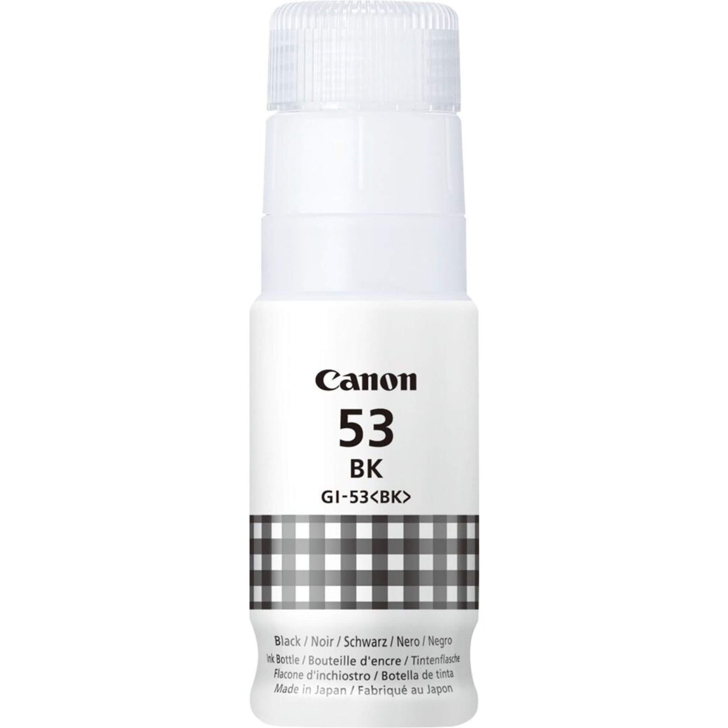 Musta täytemuste: Canon 4699C001 (GI-53 BK) | Finink.com