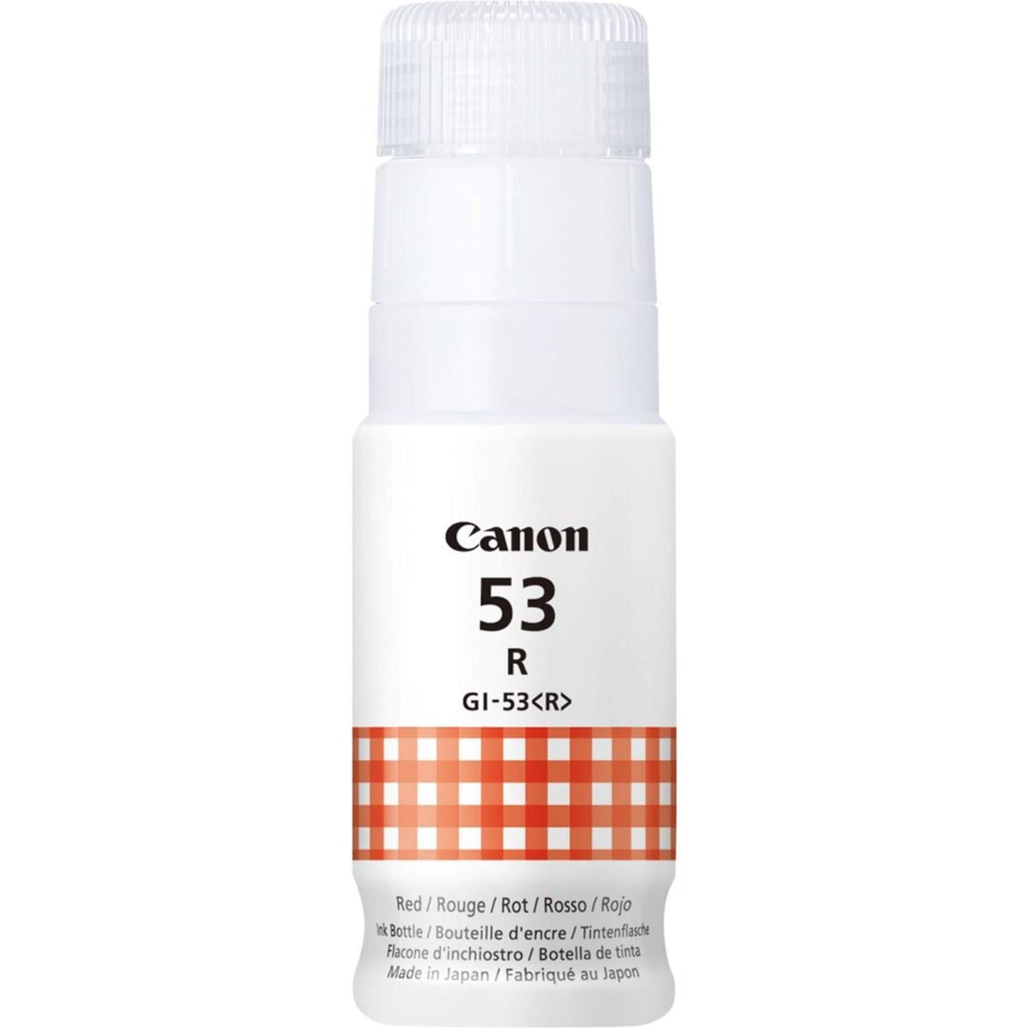 Punainen täytemuste: Canon 4717C001 (GI-53 R) | Finink.com