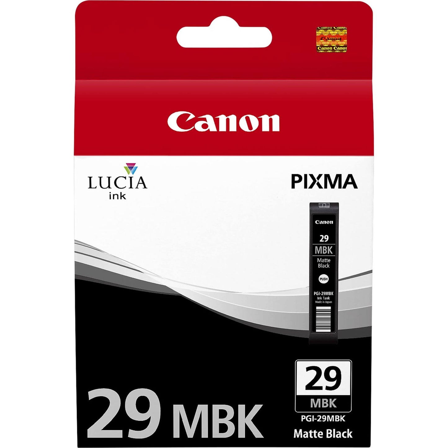 Matta musta mustepatruuna: Canon 4868B001 (PGI-29MBK) | Finink.com