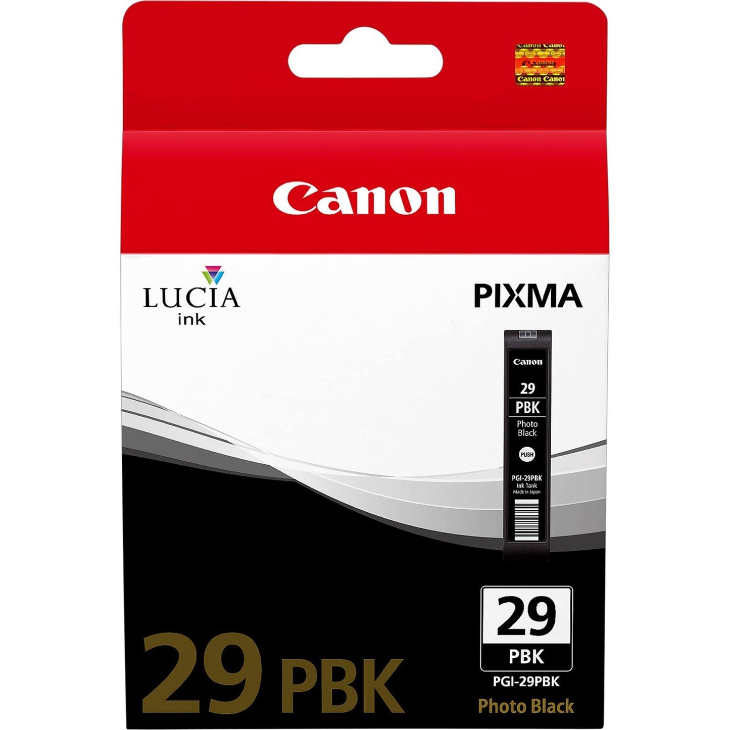 Photo musta mustepatruuna: Canon 4869B001 (PGI-29PBK) | Finink.com