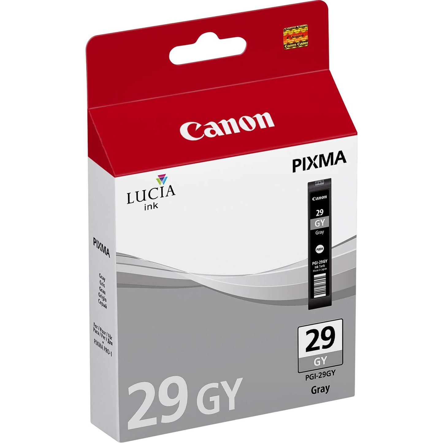 Light musta mustepatruuna: Canon 4871B001 (PGI-29GY) | Finink.com