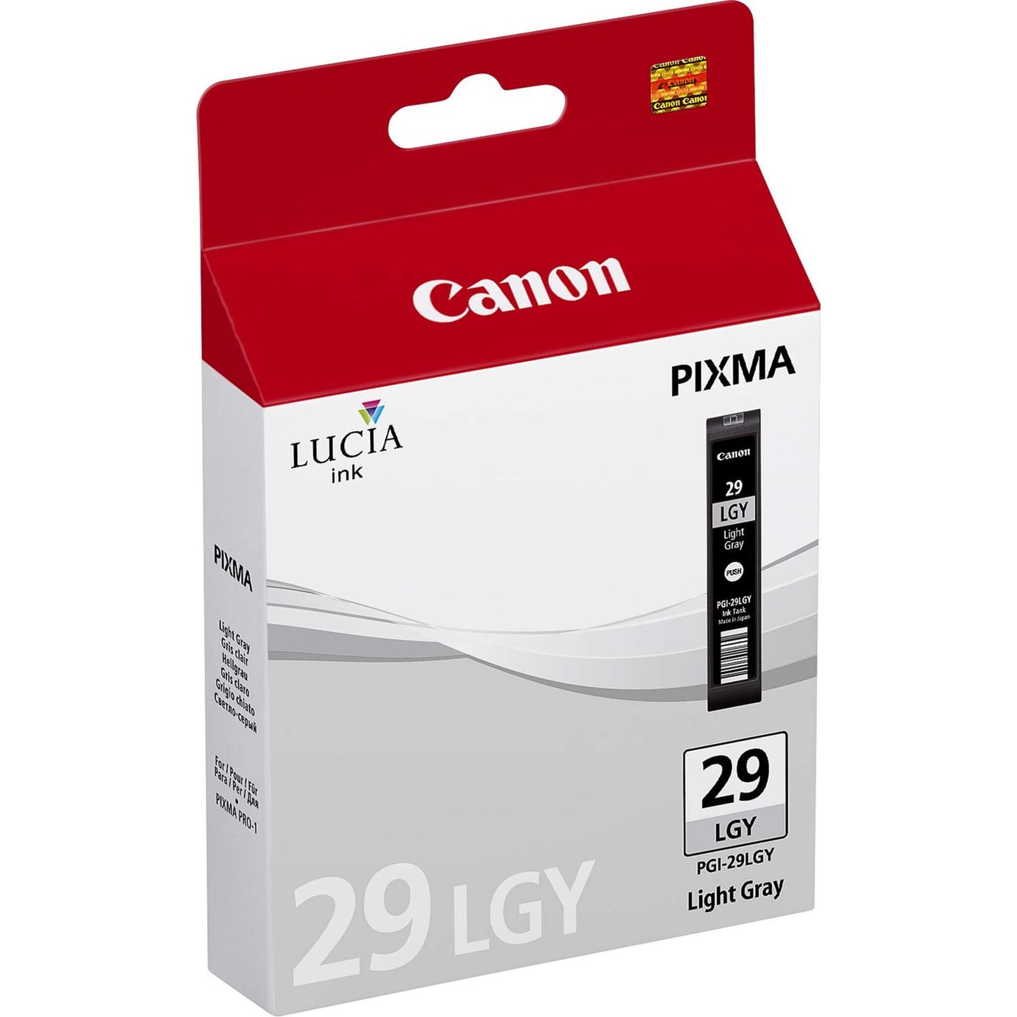 Light light musta mustepatruuna: Canon 4872B001 (PGI-29LGY) | Finink.com