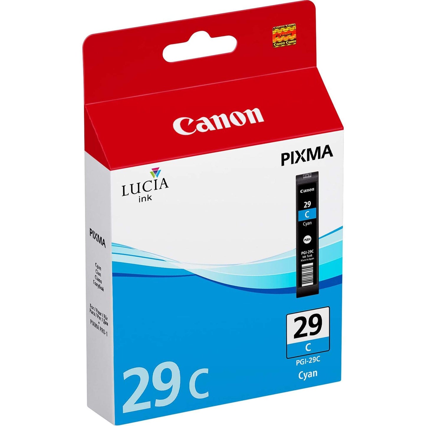 Cyan mustepatruuna: Canon 4873B001 (PGI-29C) | Finink.com