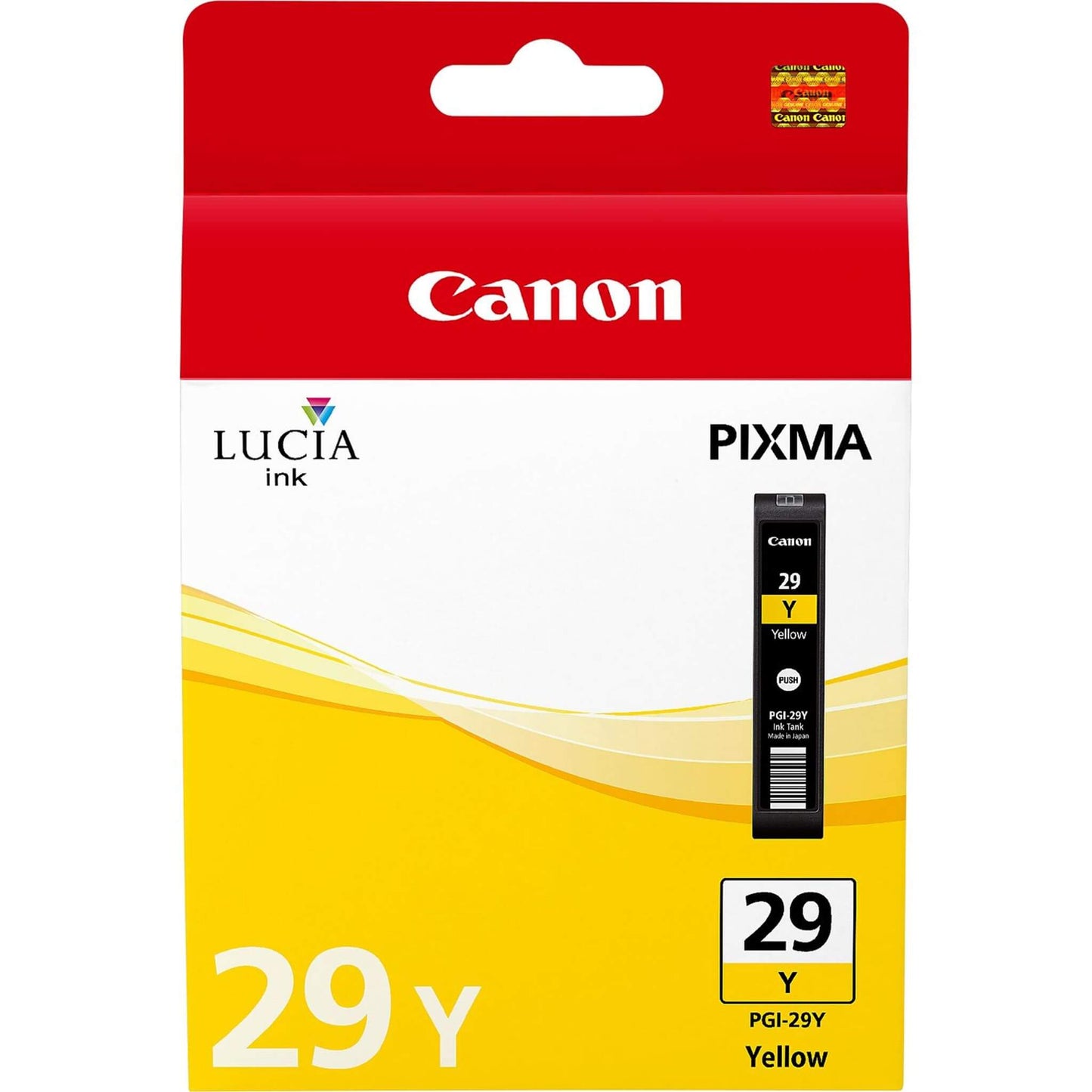 Keltainen mustepatruuna: Canon 4875B001 (PGI-29Y) | Finink.com