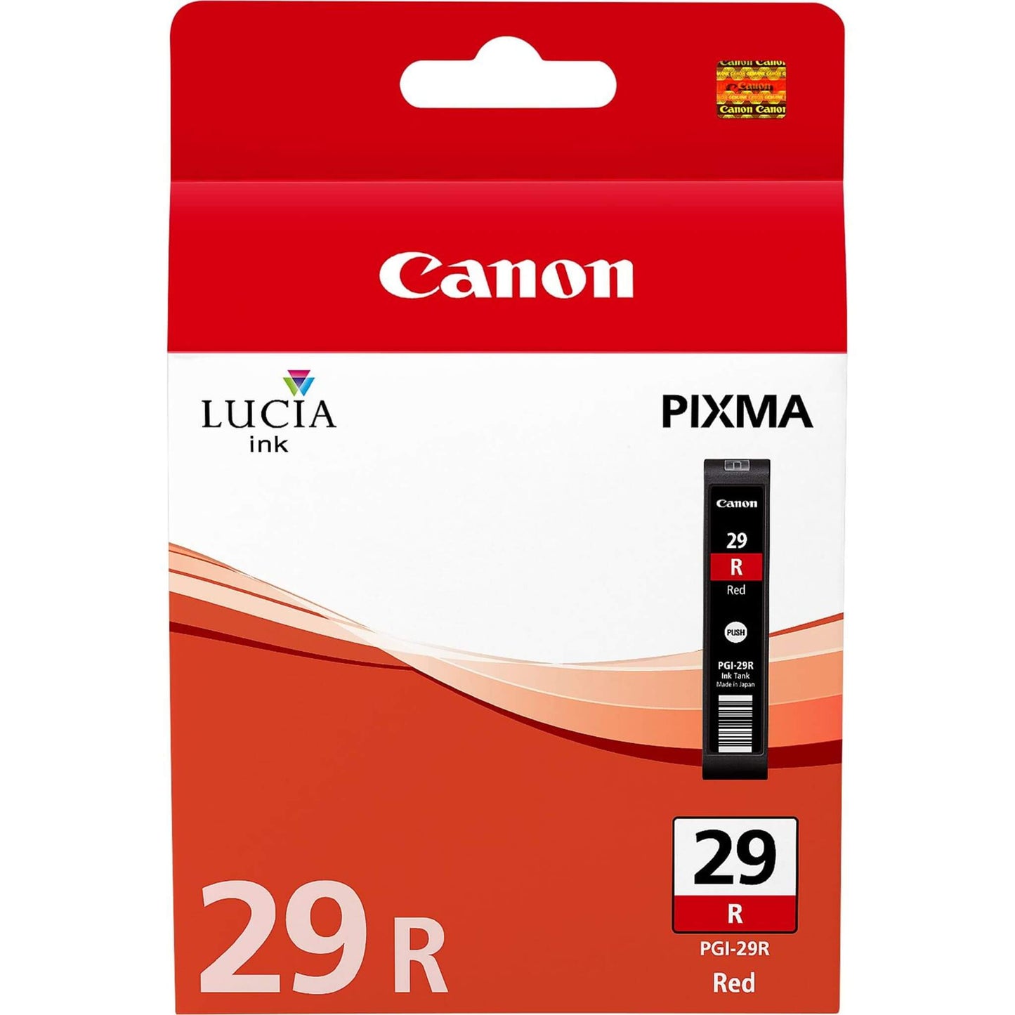 Punainen mustepatruuna: Canon 4878B001 (PGI-29R) | Finink.com