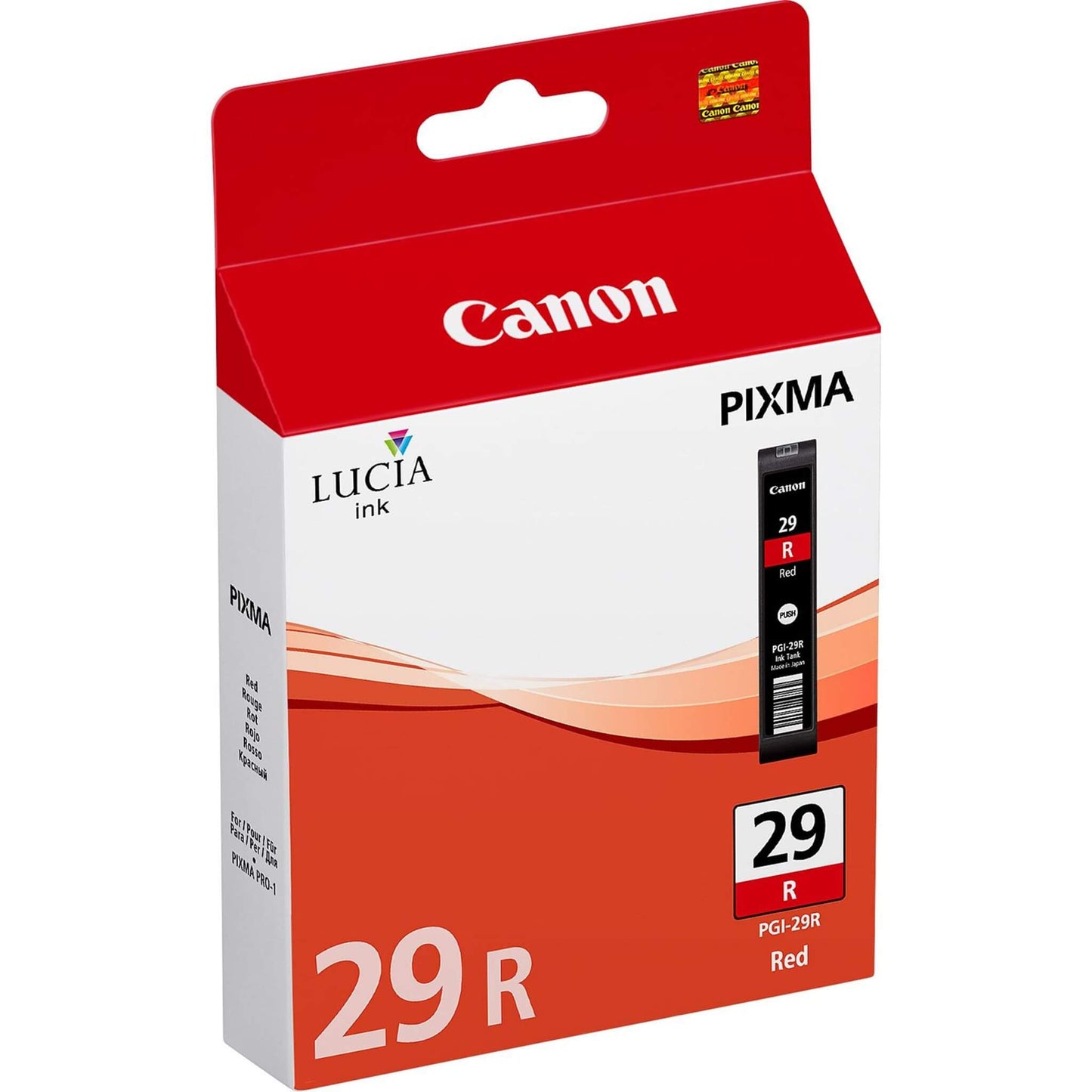 Punainen mustepatruuna: Canon 4878B001 (PGI-29R) | Finink.com