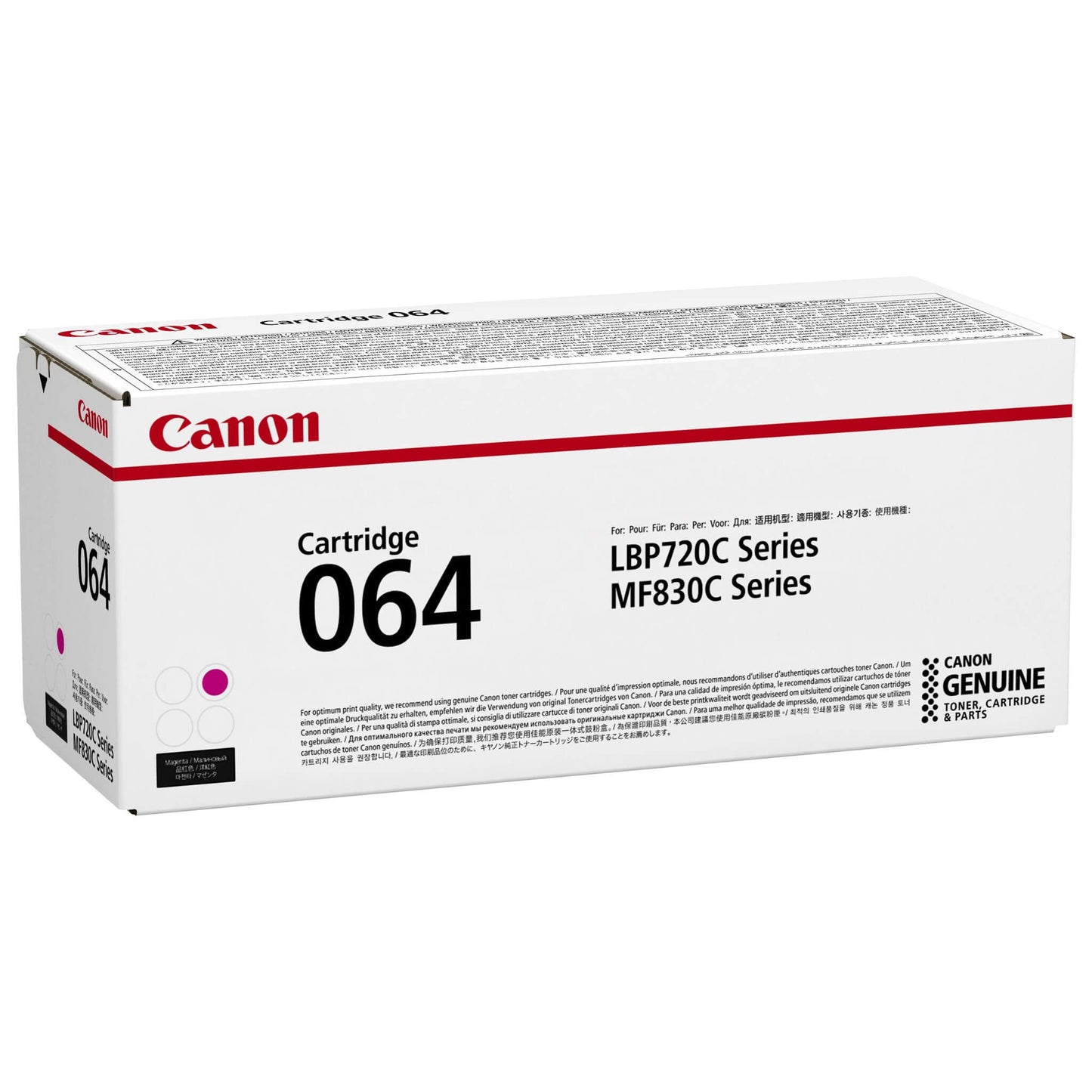 Magenta värikasetti: Canon 4934C001 (064H) | Finink.com