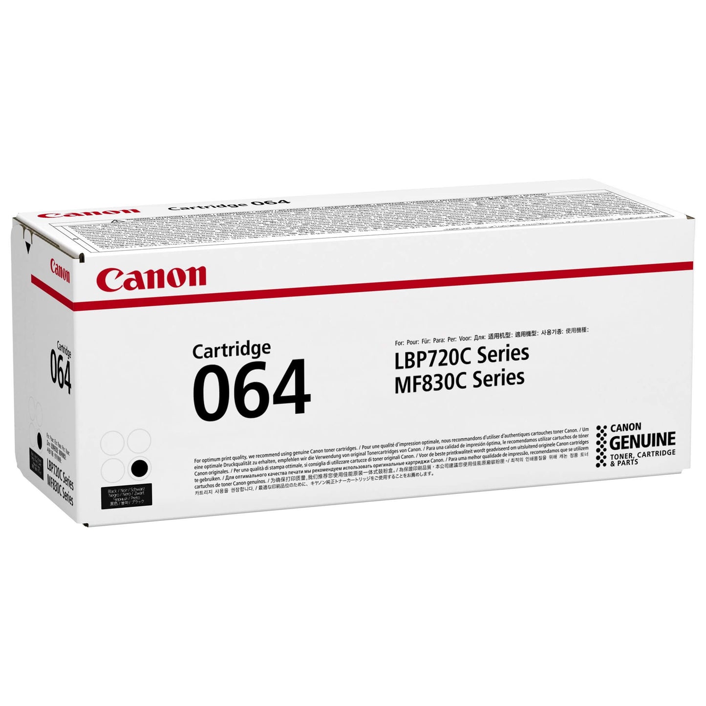 Musta värikasetti: Canon 4937C001 (064) | Finink.com