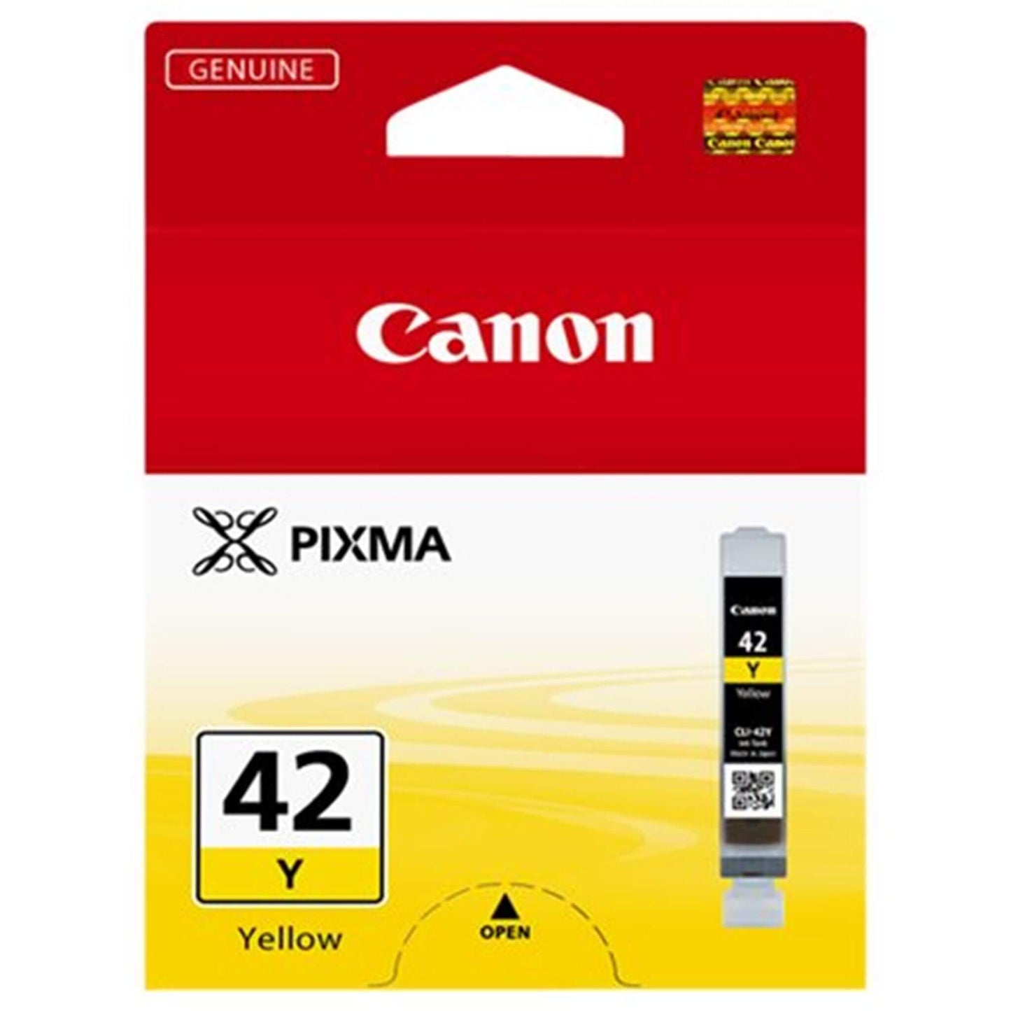 Keltainen mustepatruuna: Canon CLI-42Y | Finink.com