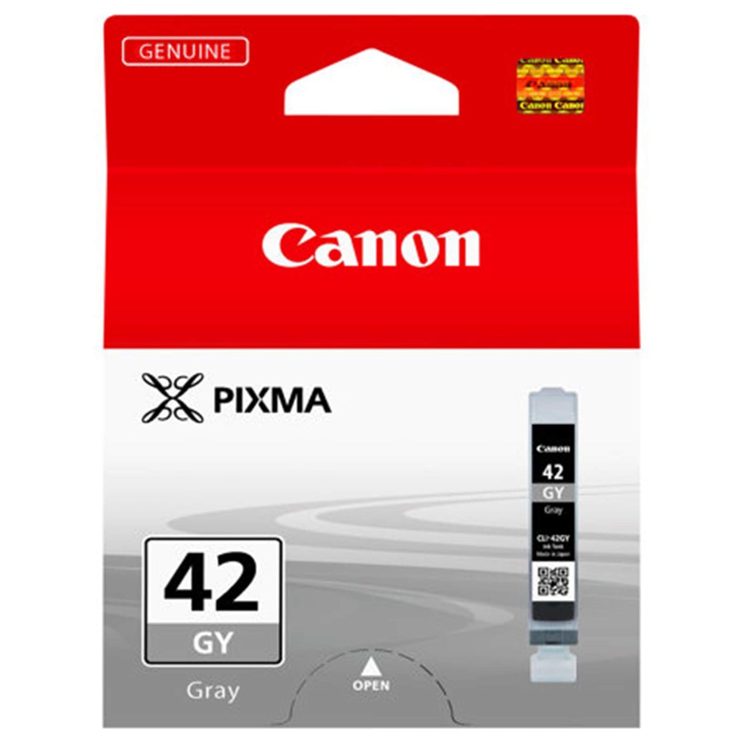 Harmaa mustepatruuna: Canon CLI-42GY | Finink.com