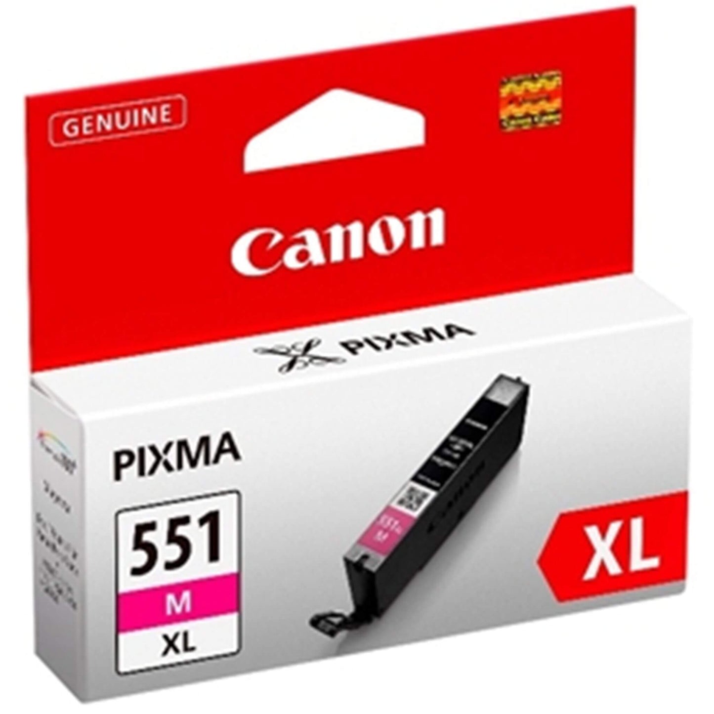 Magenta mustepatruuna: Canon CLI-551MXL | Finink.com