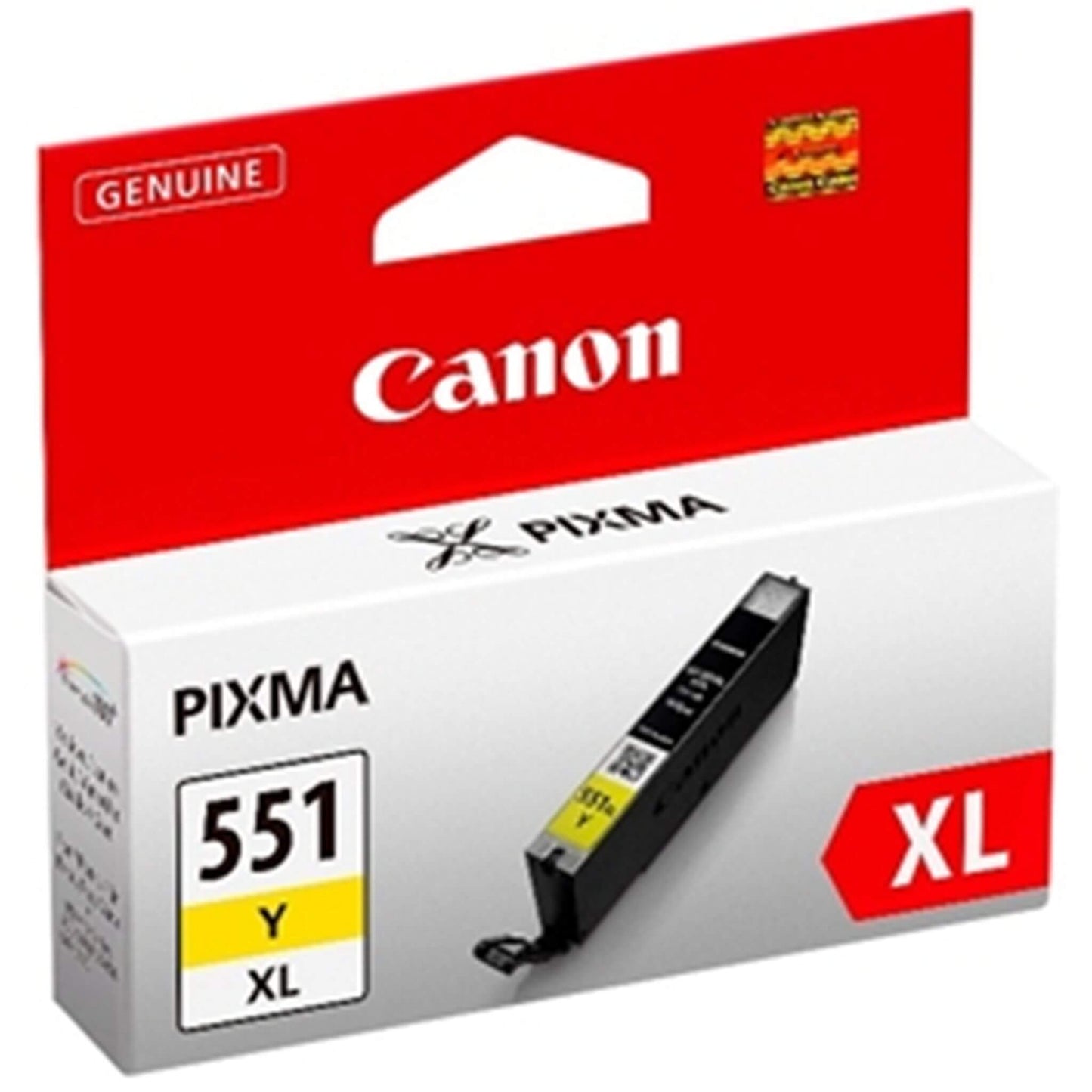 Keltainen mustepatruuna: Canon CLI-551YXL | Finink.com