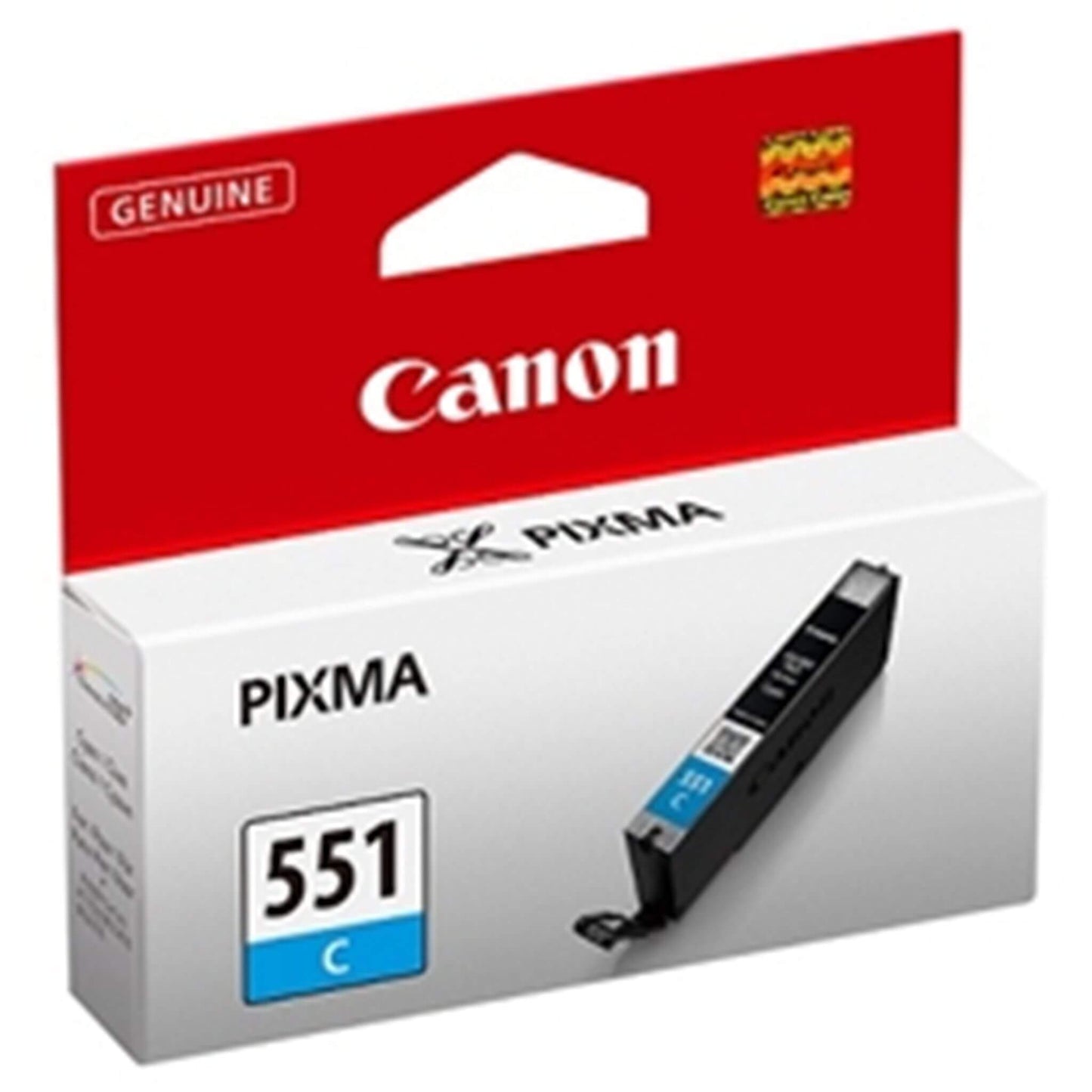 Cyan mustepatruuna: Canon CLI-551C | Finink.com