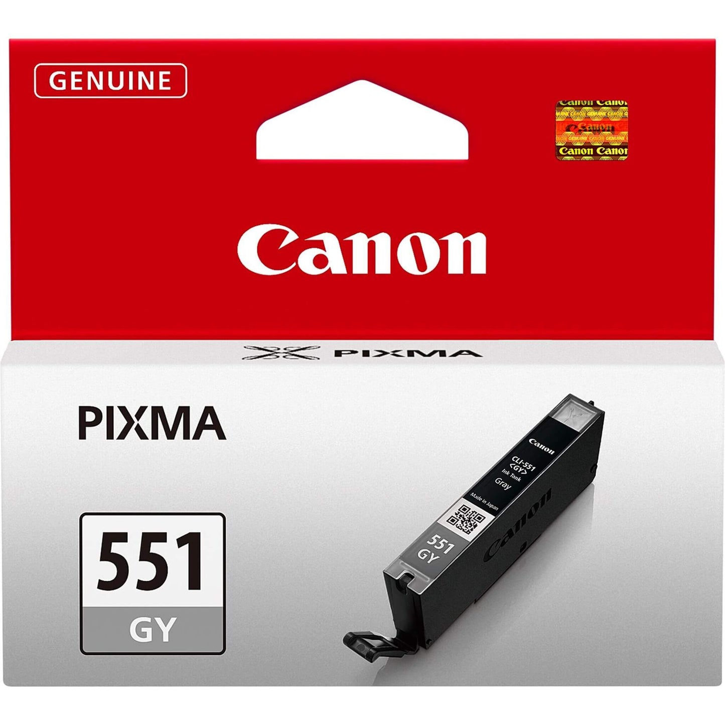 Light light musta mustepatruuna: Canon CLI-551GY | Finink.com