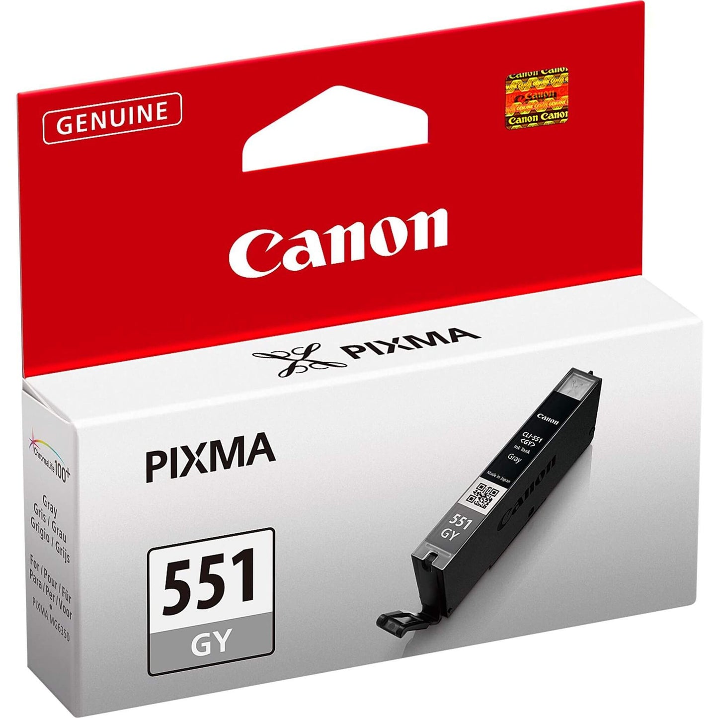 Light light musta mustepatruuna: Canon CLI-551GY | Finink.com
