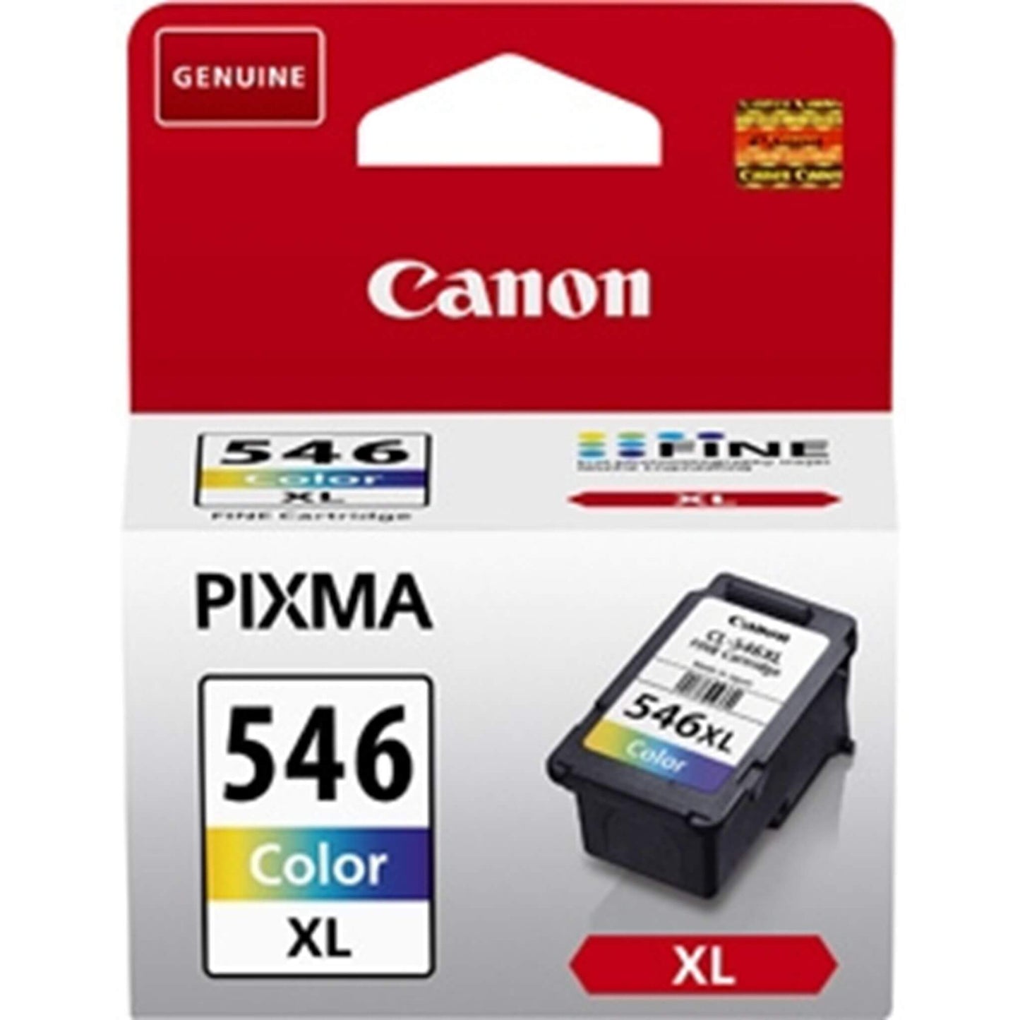 Kolmevärinen mustekasetti: Canon 8288B001 (CL-546 XL) | Finink.com
