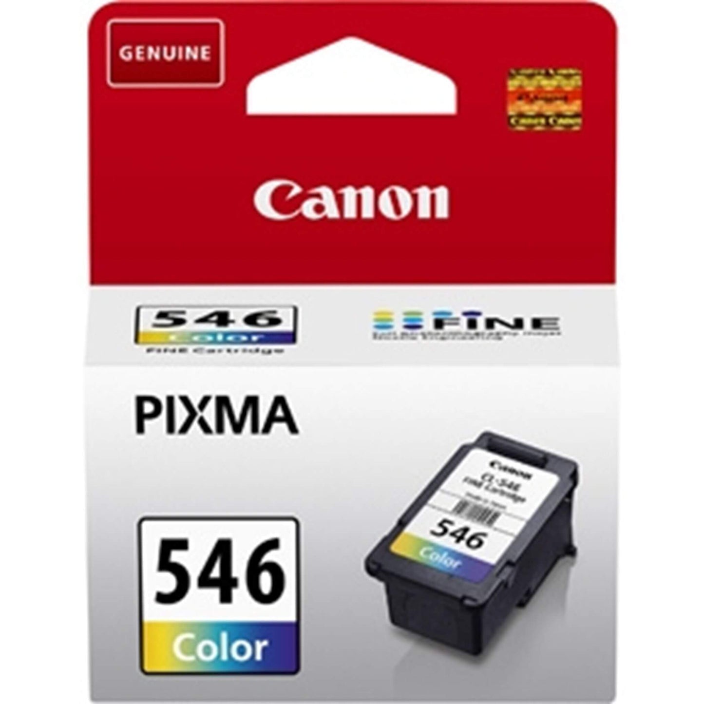 Kolmevärinen mustekasetti: Canon 8289B001 (CL-546) | Finink.com