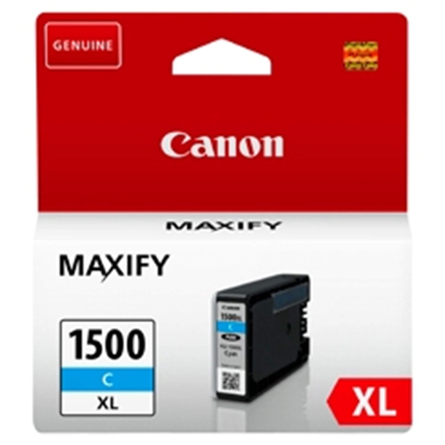 Cyan mustepatruuna: Canon PGI-1500XL C | Finink.com